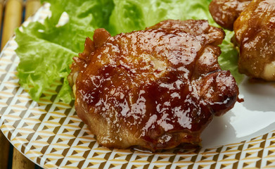 Cheerwine Barbeque Chicken