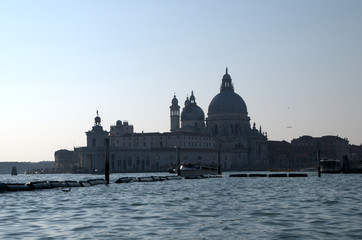 Venice; Chiesa di San Giorgio Maggiore viewed from the lagoon