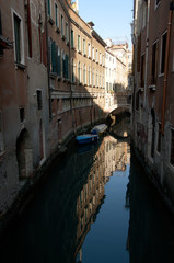 Venice "backstreet" Canal