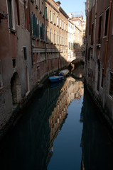 Venice "backstreet" Canal