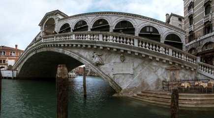 Fototapeta na wymiar Rialto, Venezia