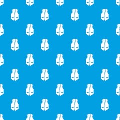 Waistcoat pattern vector seamless blue repeat for any use