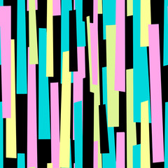 Seamless summer tropical floral pattern