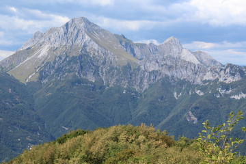 mountains landscape