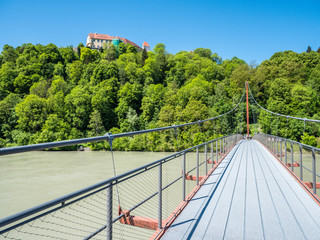 Mariensteg in Wernstein am Inn © Animaflora PicsStock