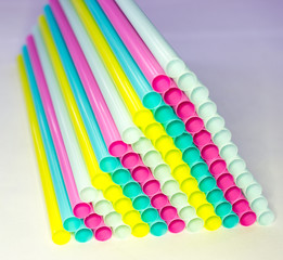 Colorful straws (10)