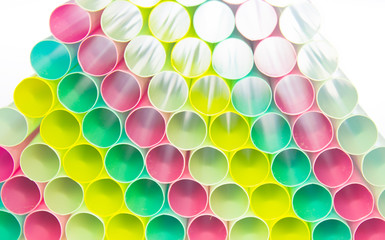 Colorful straws (8)