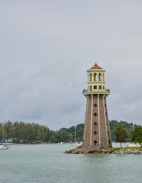 Stone Lighthouse In Langkawi, Malaysia