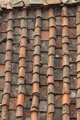 old roof