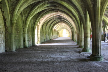 Fototapeta premium Fountains Abbey