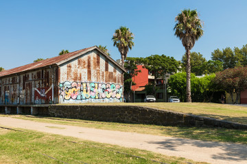Fototapeta na wymiar Colonia del Sacramento, a city in southwestern Uruguay.