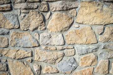 Stone wall background