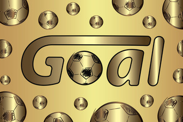 Golden goal inscription