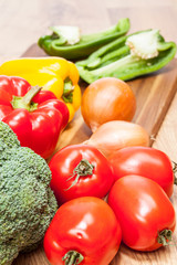 Fresh vegetables