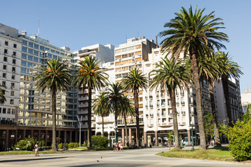 Montevideo, Uruguay. Montevideo is the capital and the largest city of Uruguay.