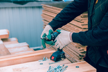 The Builder's Hands