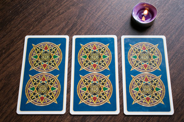 Photo of tarot card.