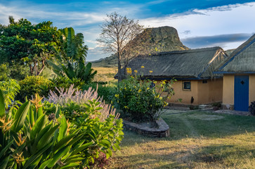 Ihosy in the Ihorombe Region of central south Madagascar, near the gates of the Isalo National Park.