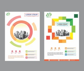 simple cover, layout, brochure, magazine, catalog, flyer for background
