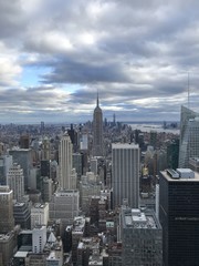 Skyscraper of Manhattan 