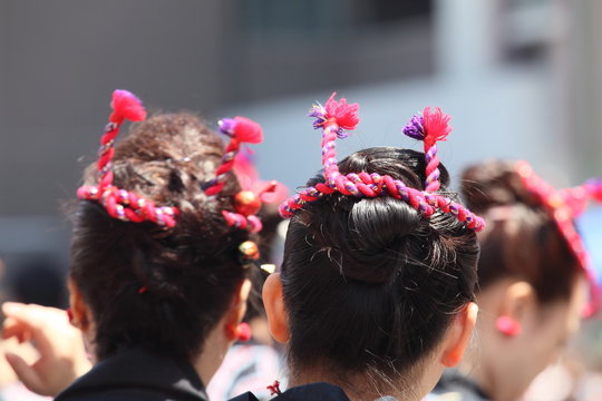 【ベストコレクション】 祭り はちまき 髪型 180766祭り はちまき 髪型