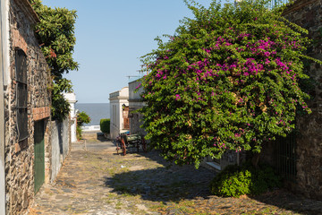 Colonia del Sacramento, a city in southwestern Uruguay.