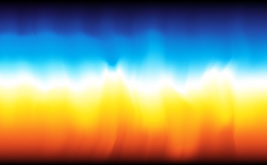 Modern abstract background fire and water