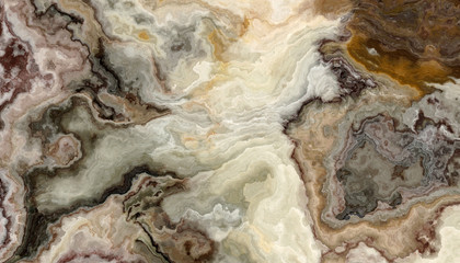 Curly Onyx marble Tile texture