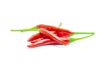 red chili pepper.