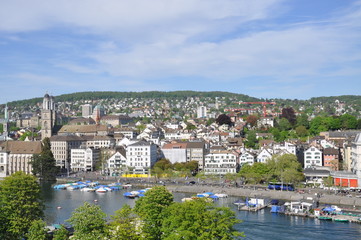 Fototapeta na wymiar Zürich, Switzerland