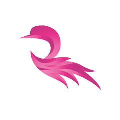 Fototapeta na wymiar swan logo