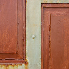 background of old grunge wooden texture. part of antique old door. For photography product backdrop.