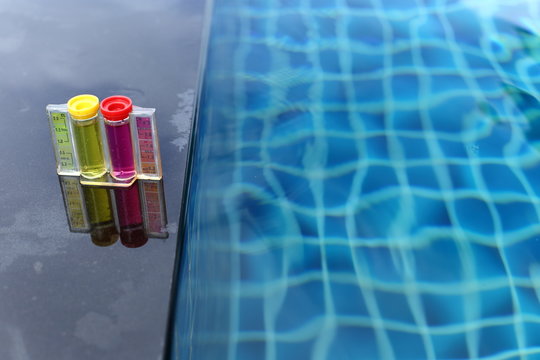 Resort Private Pool Has Weekly Check Maintenance Test, Ph Chlorine And Bromide Levels