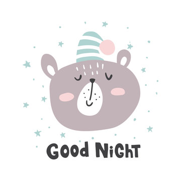 good night bear