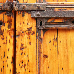 background of old grunge wooden texture. part of antique old door. For photography product backdrop.