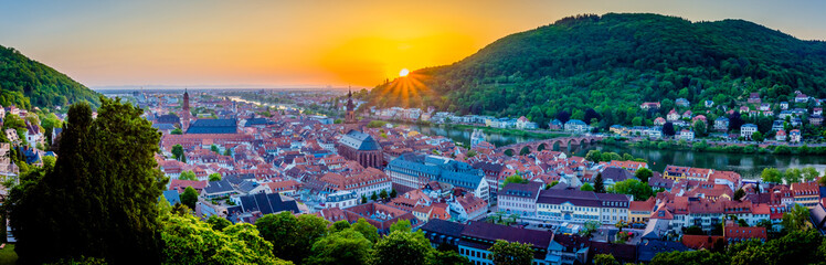 Heidelberg - Germany - obrazy, fototapety, plakaty