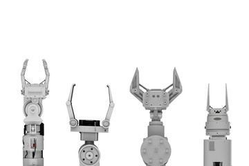 robotic arm or robot hand