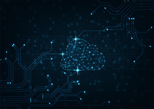 Cloud concept