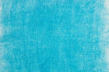 art blue pastel crayon background texture