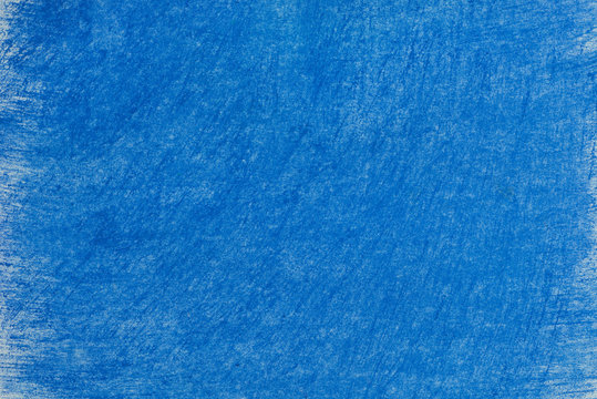 art blue pastel crayon background texture