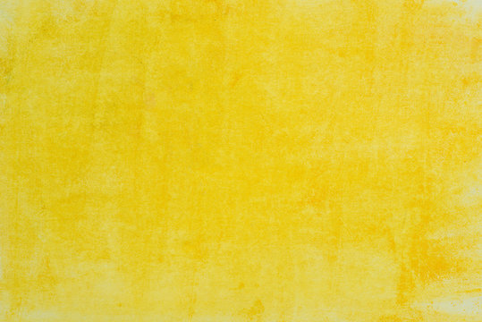 art yellow pastel crayon background texture