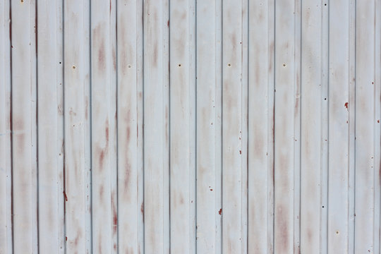 Background from grey old metal boards