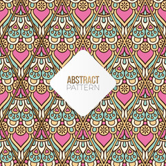 Seamless pattern tile