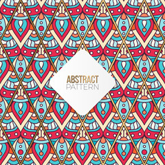 Seamless pattern tile