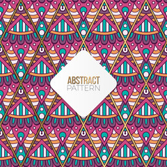 Seamless pattern tile