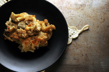 Przetworzone pieczone jedzenie Recycled baked food Cibo cotto al forno riciclato Comida al horno reciclada recyceltes gebackenes Essen nourriture cuite recyclée 