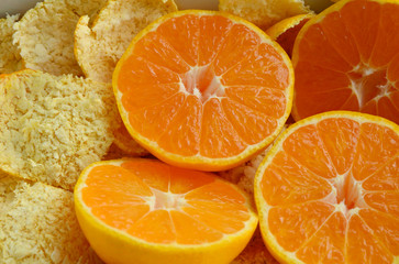 Clementines,orange or citrus with Peels for Homemade air freshener and other.
Ways to Use Orange Peels for Home and Health