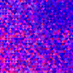 abstract vector geometric triangle background