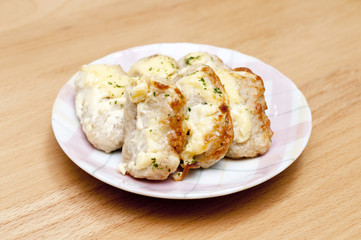 チキンのチーズ焼き