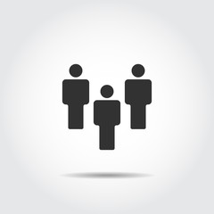 People Icon work group Team Vector